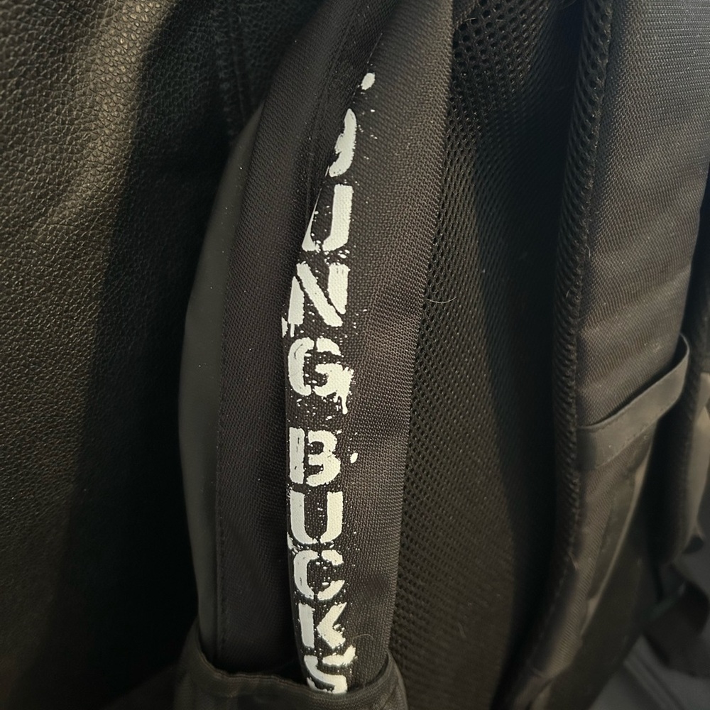 NWT The Elite Backpack WE RULE THE WORLD Bullet Club NJPW Omega Young Bucks - Picture 3 of 5